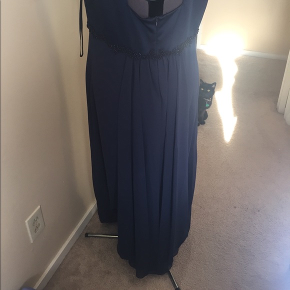 💙✨Beautiful beaded Evening gown prom dress 👗 - Picture 3 of 13